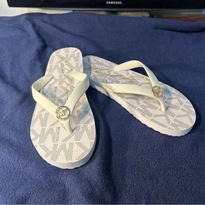 Michael Kors flip-flops